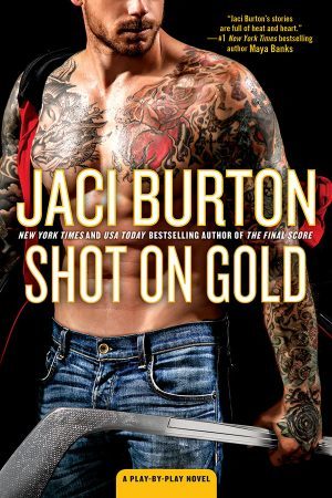 Shot on Gold (A Play-by-Play Novel, Band 14)