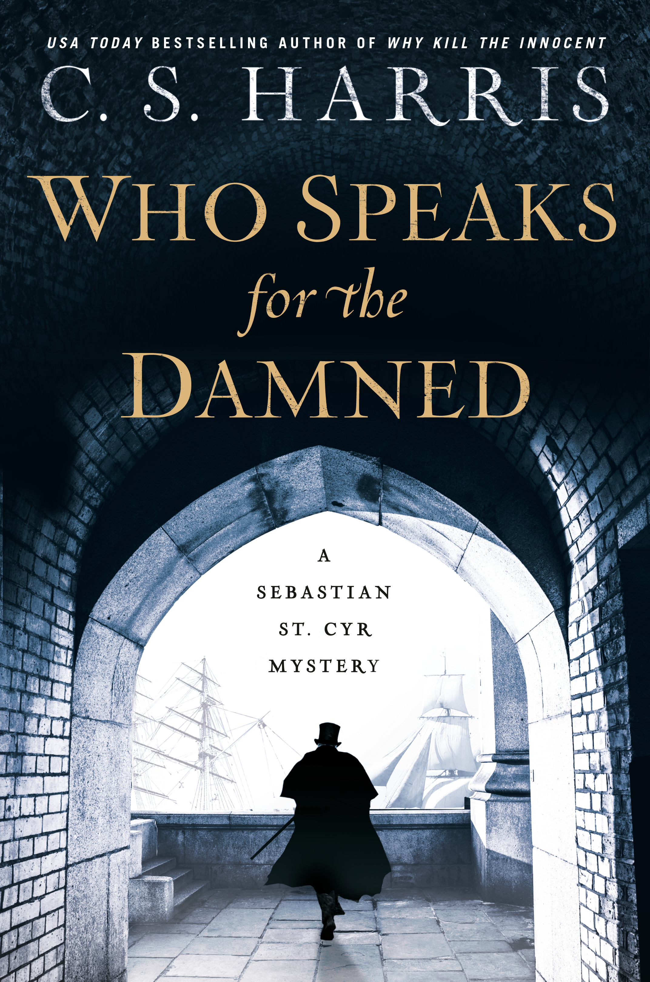 Who Speaks for the Damned (Sebastian St. Cyr Mystery, Band 15)