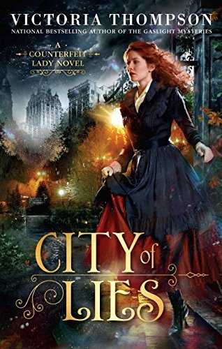 City of Lies (A Counterfeit Lady Novel, Band 1)