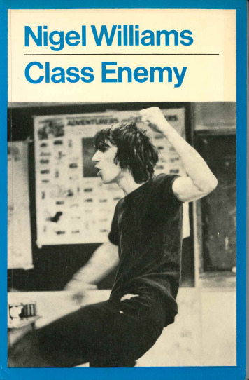 Class Enemy (Modern Plays)
