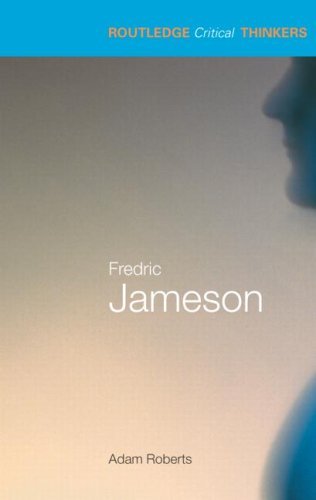 Fredric Jameson (Routledge Critical Thinkers)