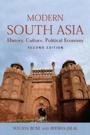 Modern South Asia: History, Culture, Political Economy