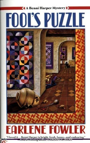 Fool's Puzzle (Benni Harper Mystery, Band 1)