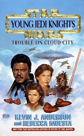 Trouble in Cloud City (Star Wars: Young Jedi Knights, Band 13)