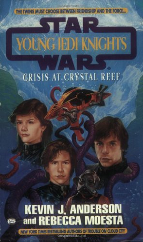 Crisis at Crystal Reef (Star Wars: Young Jedi Knights, Band 14)
