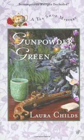 Gunpowder Green (A Tea Shop Mystery, Band 2)