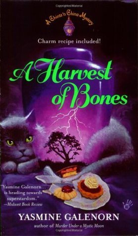 A Harvest of Bones (Chintz 'n China Series, Band 4)