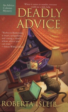 Deadly Advice (Advice Column Mysteries)