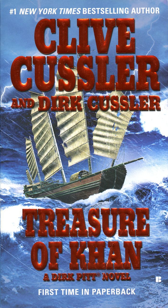 Treasure of Khan (Dirk Pitt Adventure, Band 19)