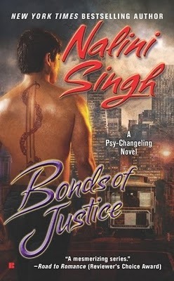 Bonds of Justice: A Psy-Changeling Novel (Psy-Changeling Novel, A, Band 8)