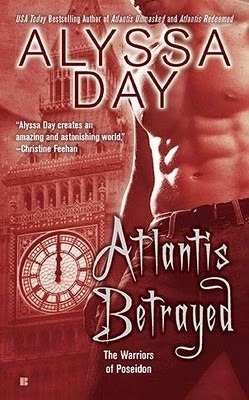 Atlantis Betrayed (The Warriors of Poseidon Series)