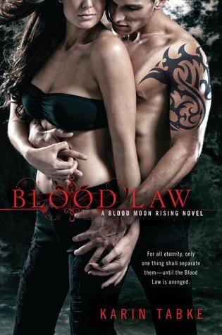 Blood Law (A Blood Moon Rising Novel, Band 1)