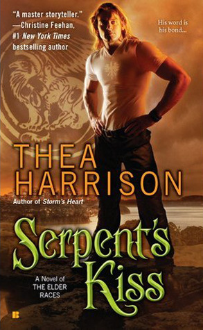 Serpent's Kiss (A Novel of the Elder Races, Band 3)