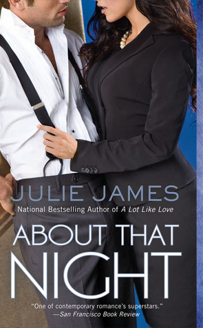 About That Night (An FBI/US Attorney Novel)