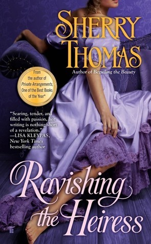 Ravishing the Heiress (The Fitzhugh Trilogy, Band 2)