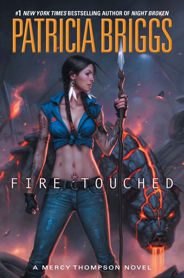 Fire Touched (A Mercy Thompson Novel, Band 9)