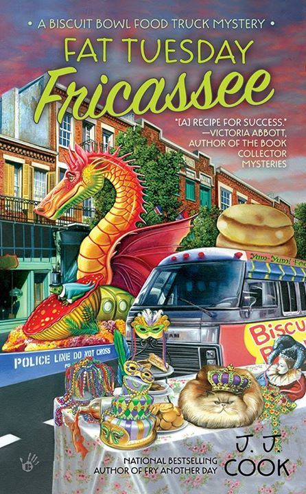 Fat Tuesday Fricassee (Biscuit Bowl Food Truck, Band 3)