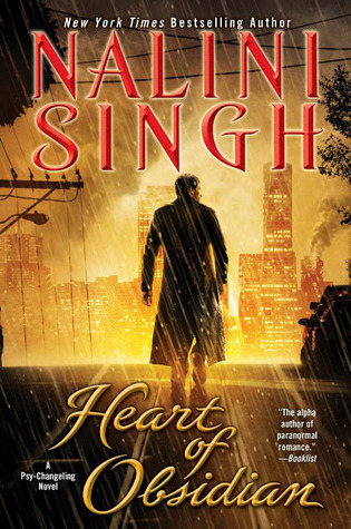 Heart of Obsidian (A Psy/Changeling Novel, Band 12)