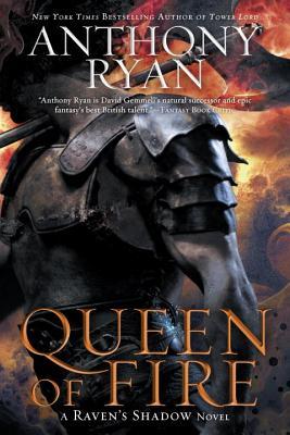 Queen of Fire (A Raven's Shadow Novel, Band 3)