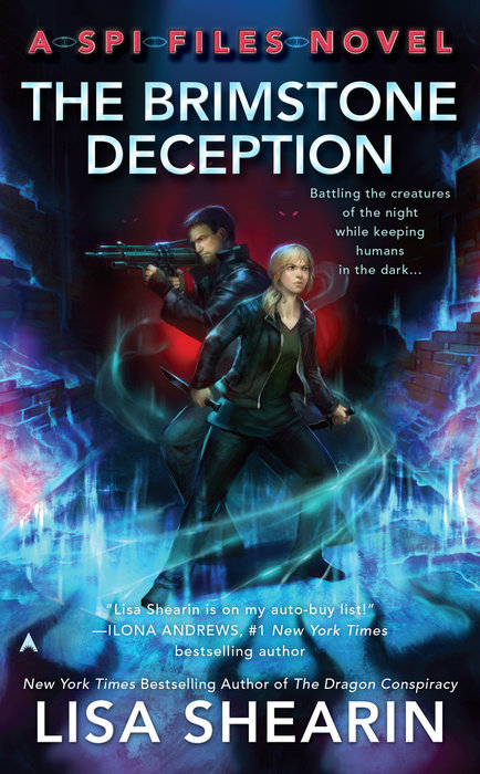 The Brimstone Deception: A SPI Files Novel