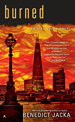 Burned (An Alex Verus Novel, Band 7)