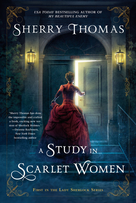 A Study in Scarlet Women (The Lady Sherlock Series, Band 1)