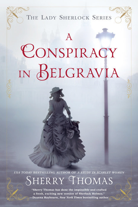 A Conspiracy in Belgravia: The Lady Sherlock Series #2