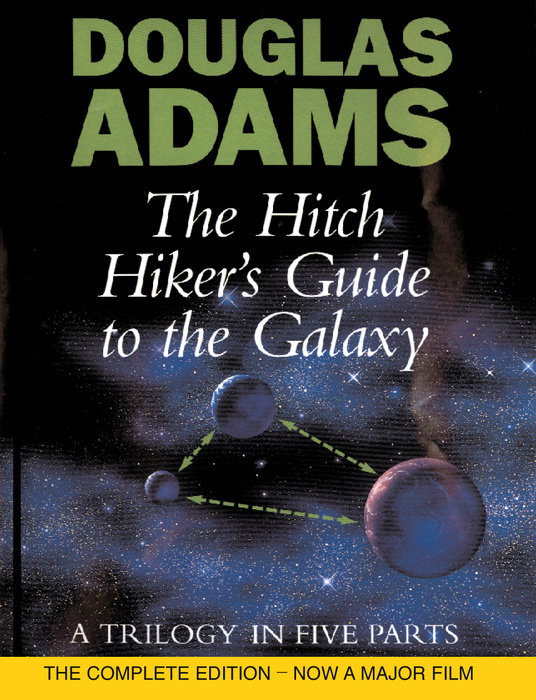 The Hitch Hiker's Guide to the Galaxy Omnibus: A Trilogy in Five Parts
