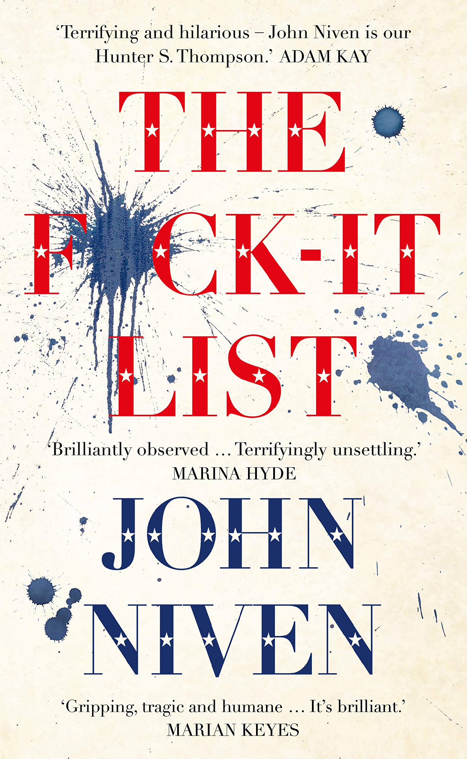 The F*ck-it List: Is this the most shocking thriller of the year?