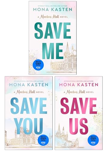 Maxton Hall Series by Mona Kasten 3 Books Collection Set (Save Me, Save You & Save Us)