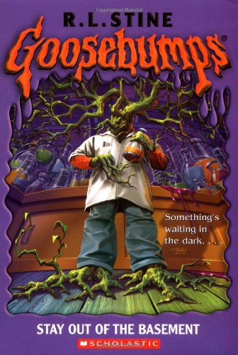 Stay Out of the Basement (Goosebumps, Band 2)