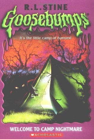Welcome to Camp Nightmare: It's the little camp of horrors! (Goosebumps)