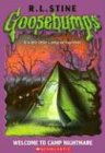 Welcome to Camp Nightmare: It's the little camp of horrors! (Goosebumps)