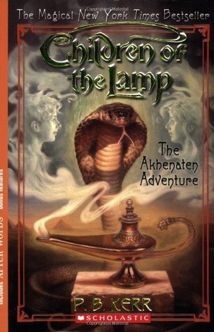 The Akhenaten Adventure (Children of the Lamp, Band 1)