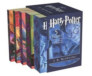 Harry Potter: 5 Years of Magic, Adventure, and Mystery at Hogwarts