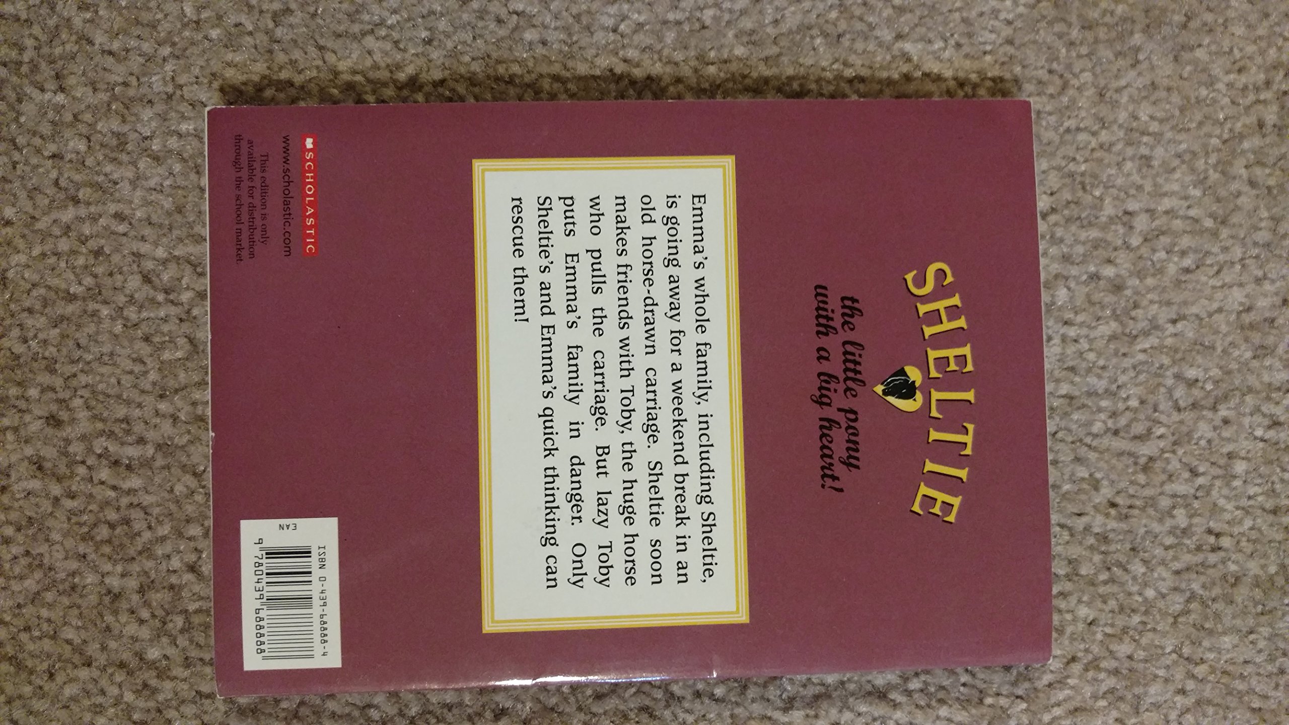 Sheltie the Hero (Pony Days) [Paperback] by Clover, Peter
