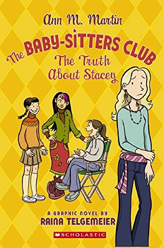 The Truth About Stacey (Baby-Sitters Club (Graphic Novels))