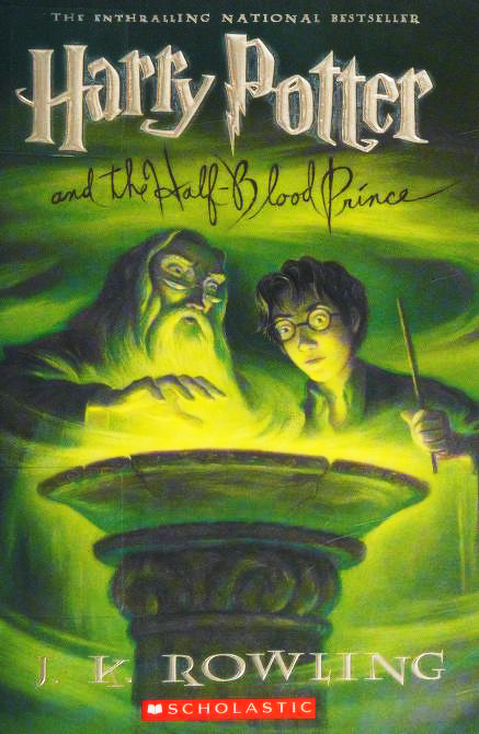 Harry Potter and the Half-blood Prince