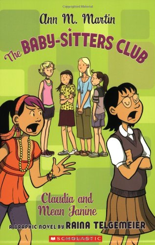 The Baby-sitters Club, Claudia and Mean Janine (Baby-sitter's Club Graphix)