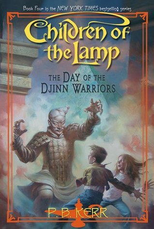 The Day of the Djinn Warriors (Children of the Lamp, 4, Band 4)