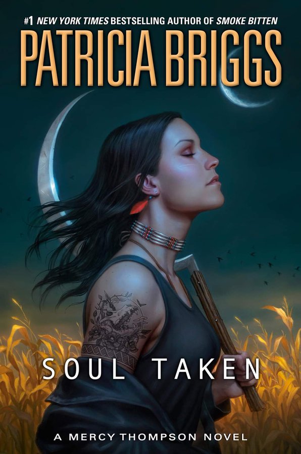 Soul Taken (A Mercy Thompson Novel, Band 13)