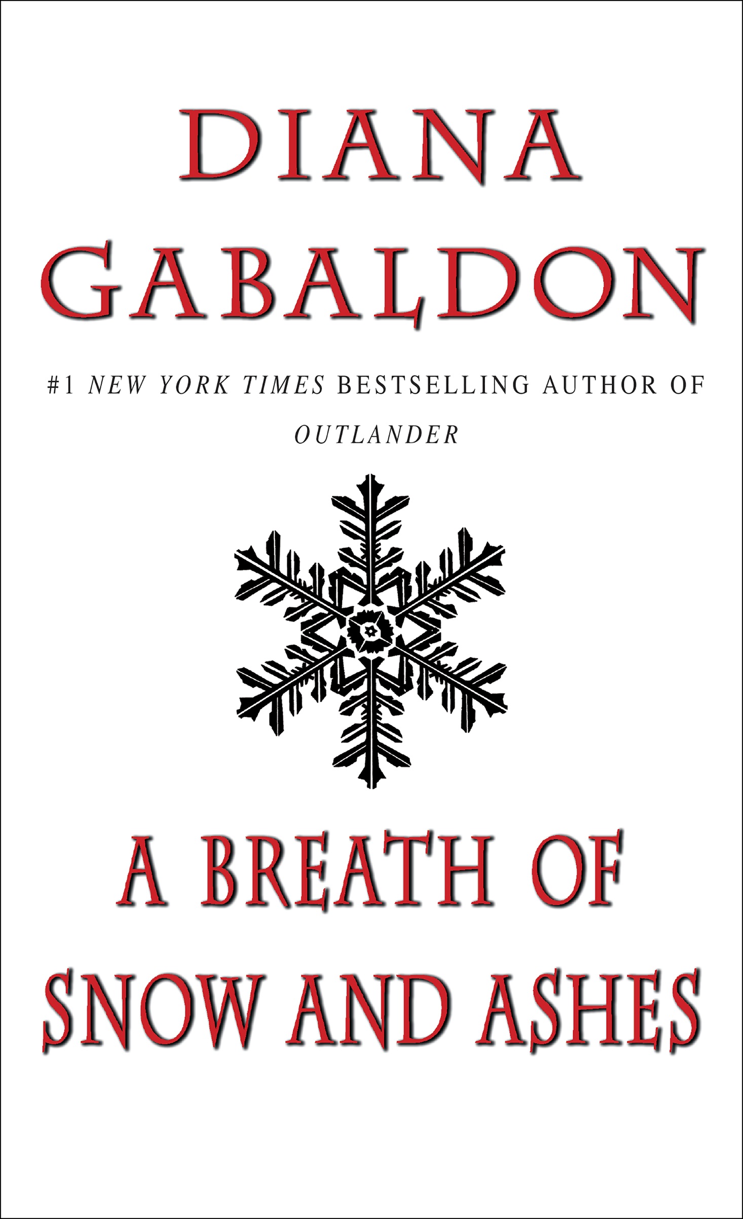 A Breath of Snow and Ashes (Outlander, Band 6)