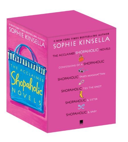 The Acclaimed Shopaholic Novels - 5-Copy Boxed Set (Shopaholic Series)