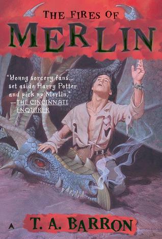 The Fires of Merlin (DIGEST) (Lost Years of Merlin, Band 3)