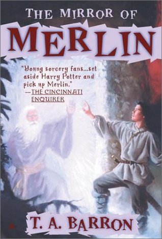 The Mirror of Merlin (DIGEST) (Lost Years of Merlin, Band 4)