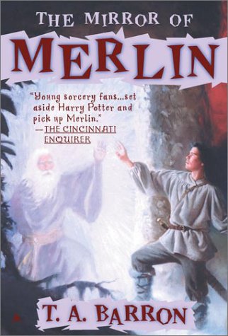 The Mirror of Merlin (DIGEST) (Lost Years of Merlin, Band 4)