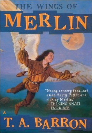 The Wings of Merlin (DIGEST) (Lost Years of Merlin, Band 5)