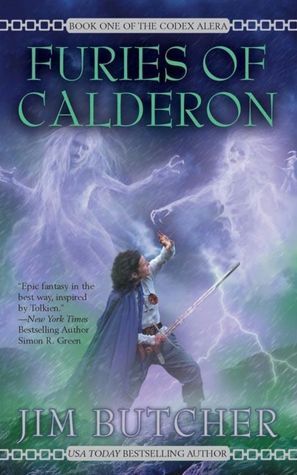 Furies of Calderon (Codex Alera, Band 1)