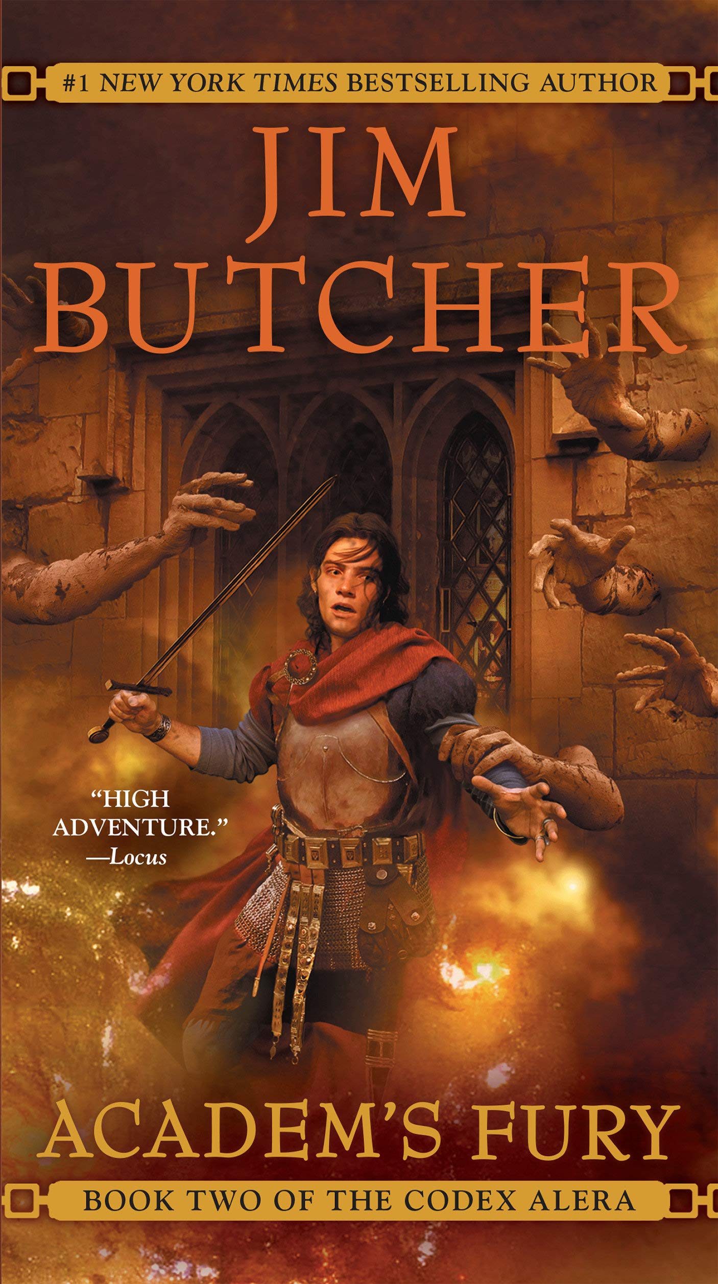 Academ's Fury (Codex Alera, Band 2)