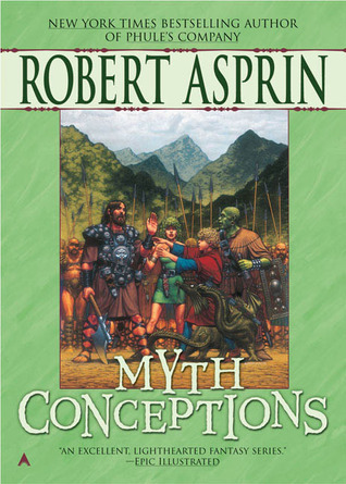 Myth Conceptions (Myth-Adventures, Band 2)